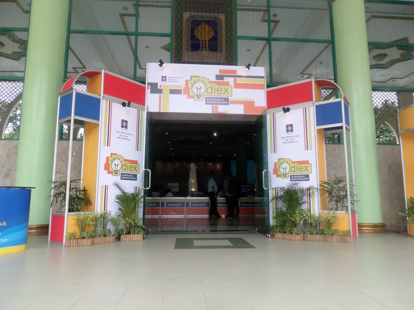 PAMERAN ODIEX UII - Official Kontraktor Pameran di YOGYAKARTA