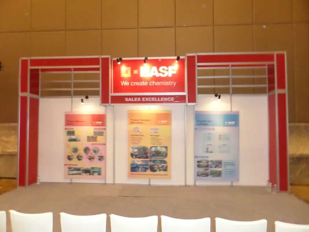 SALES & DISTRIBUTOR MEETING BASF - Project Gallery Image