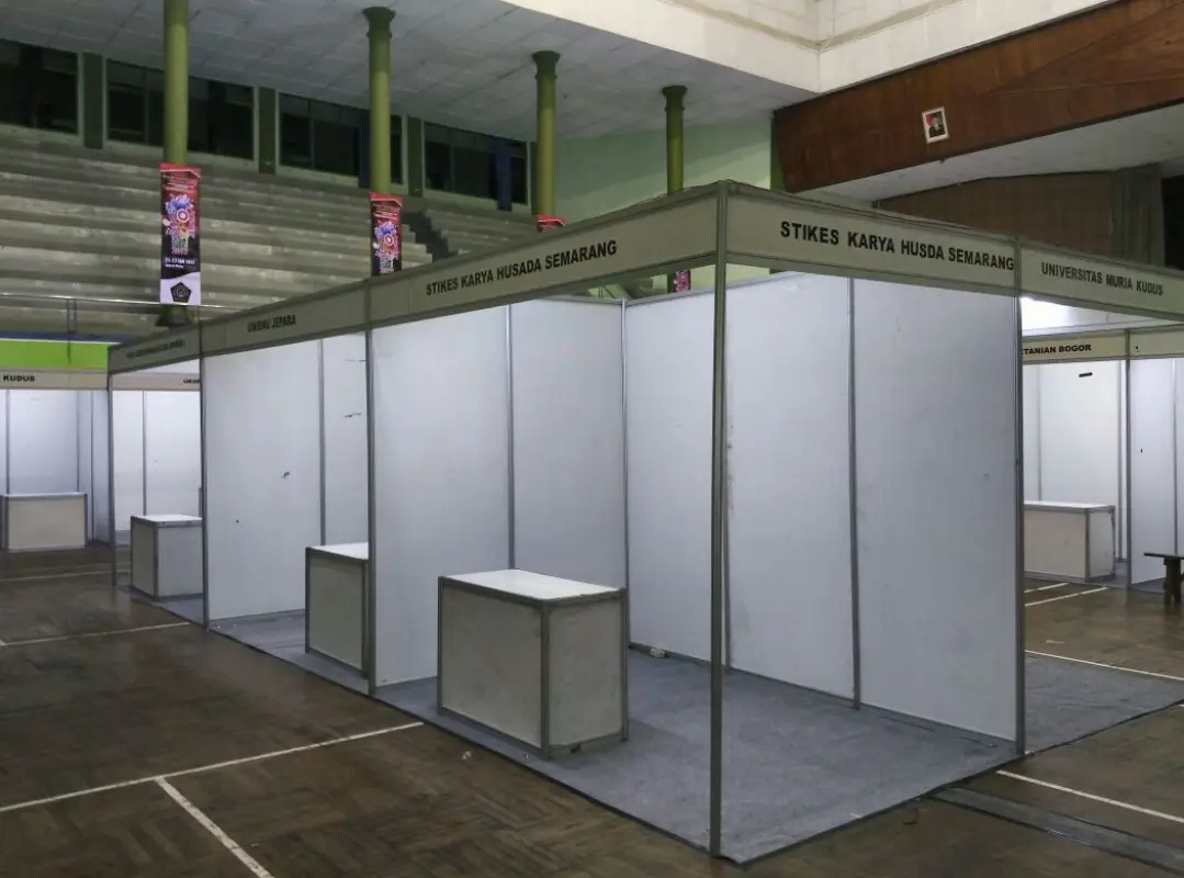 PAMERAN UNIVERSITY EXPO JEPARA - Project Gallery Image