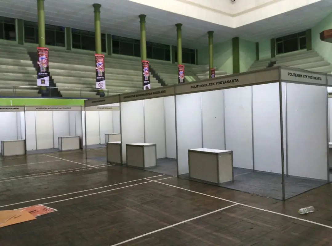 PAMERAN UNIVERSITY EXPO JEPARA - Project Gallery Image