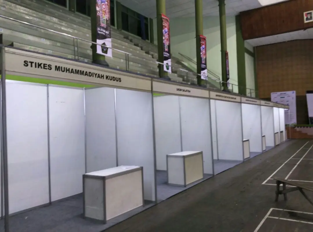 PAMERAN UNIVERSITY EXPO JEPARA - Project Gallery Image