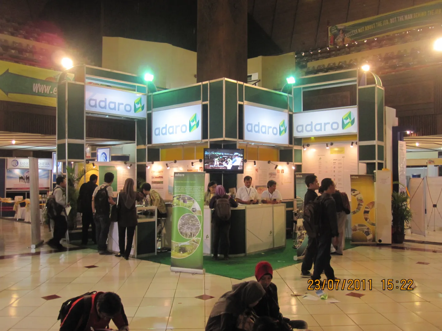 BOOTH ADARO - Special system Allumunium R8 di YOGYAKARTA