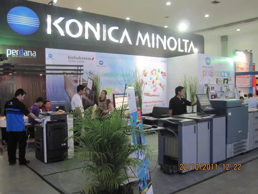 BOOTH KONICA MINOLTA - Project Gallery Image