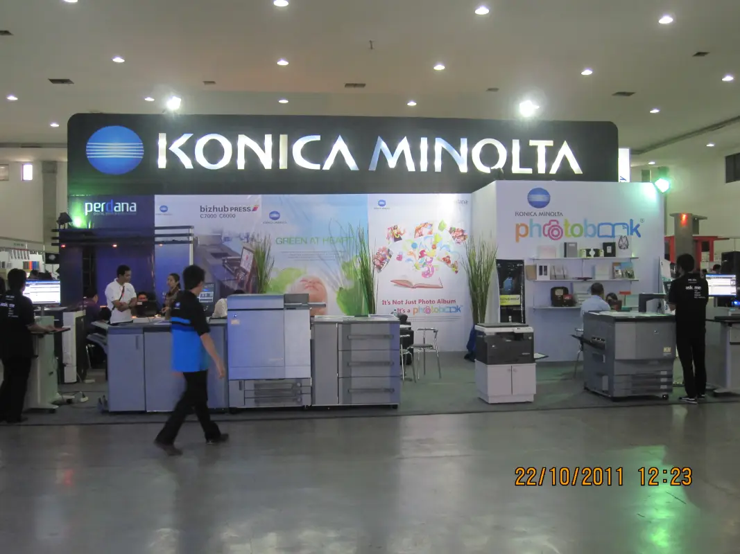 BOOTH KONICA MINOLTA - Project Gallery Image