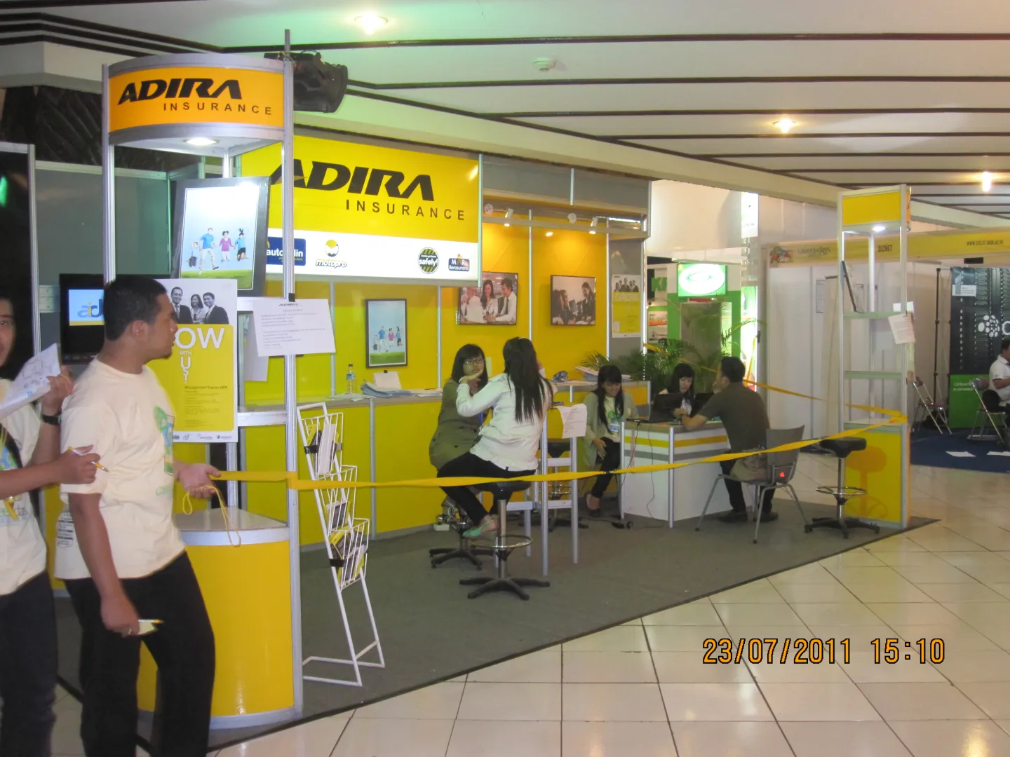 BOOTH ADIRA - Special system Allumunium R8 di YOGYAKARTA