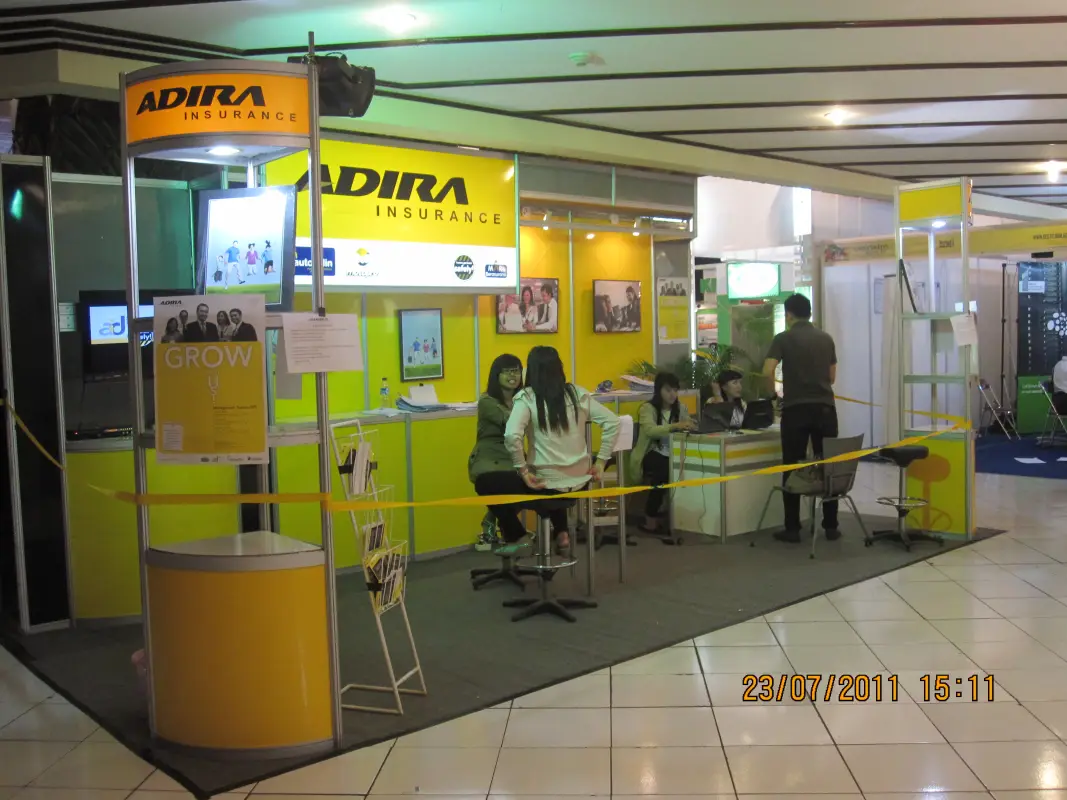 BOOTH ADIRA - Project Gallery Image