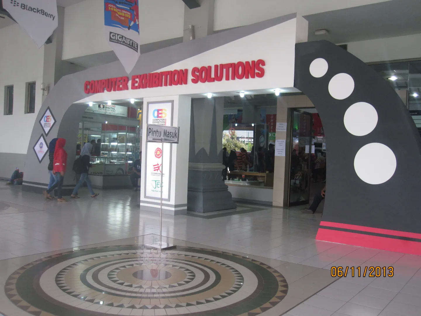 PAMERAN KOMPUTER CES 2013 - Official Kontraktor Pameran di YOGYAKARTA