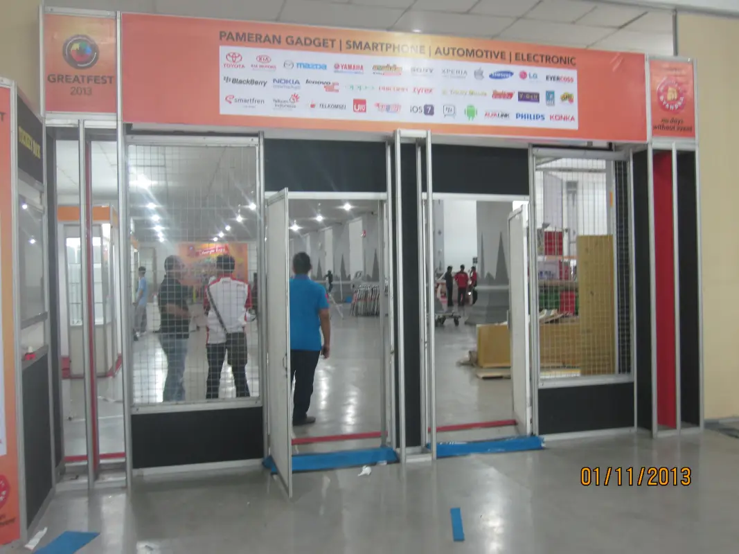 PAMERAN KOMPUTER CES 2013 - Project Gallery Image