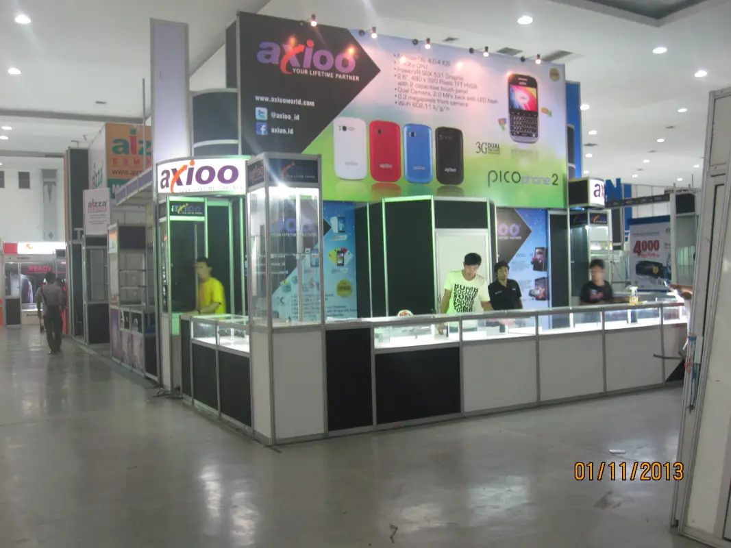 PAMERAN KOMPUTER CES 2013 - Project Gallery Image