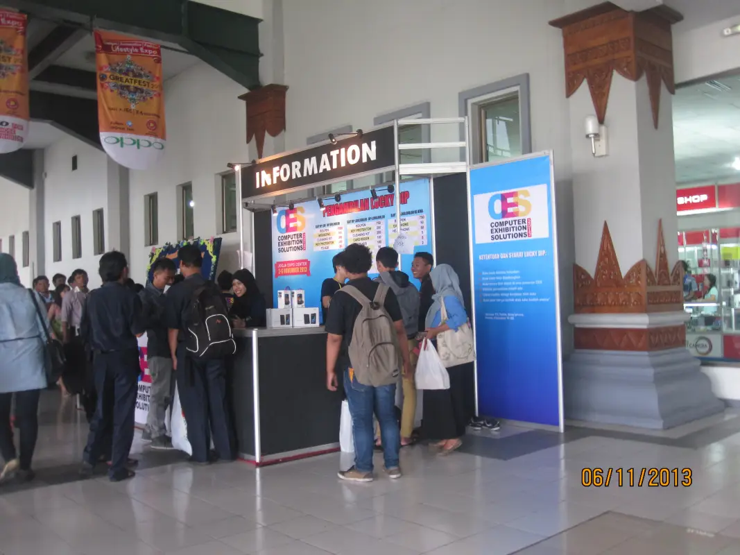 PAMERAN KOMPUTER CES 2013 - Project Gallery Image