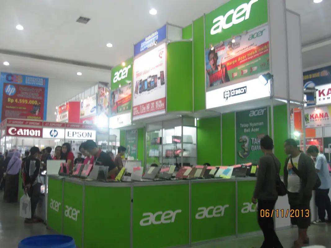 PAMERAN KOMPUTER CES 2013 - Project Gallery Image