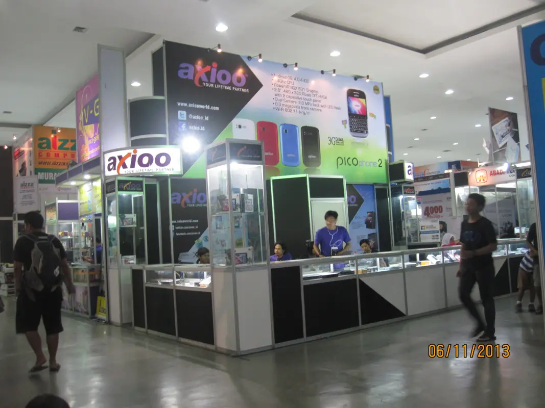 PAMERAN KOMPUTER CES 2013 - Project Gallery Image