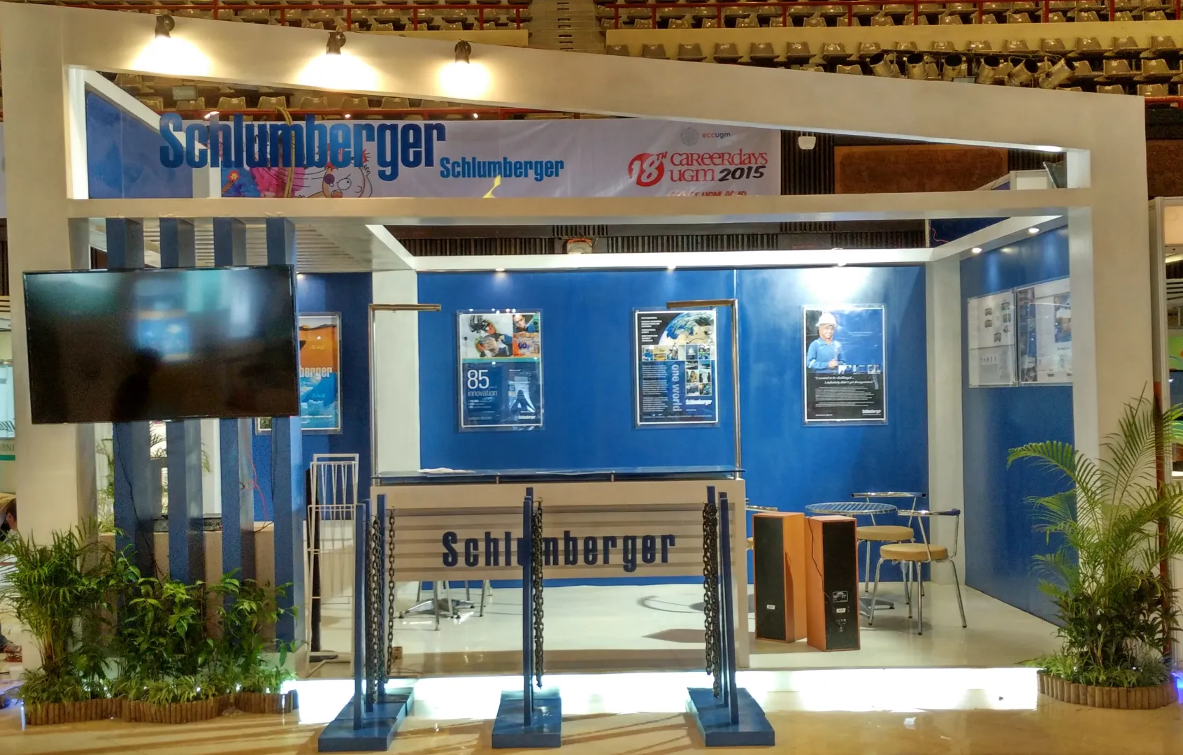 SPESIAL BOOTH SCHLUMBERGER - Special Booth Design di YOGYAKARTA