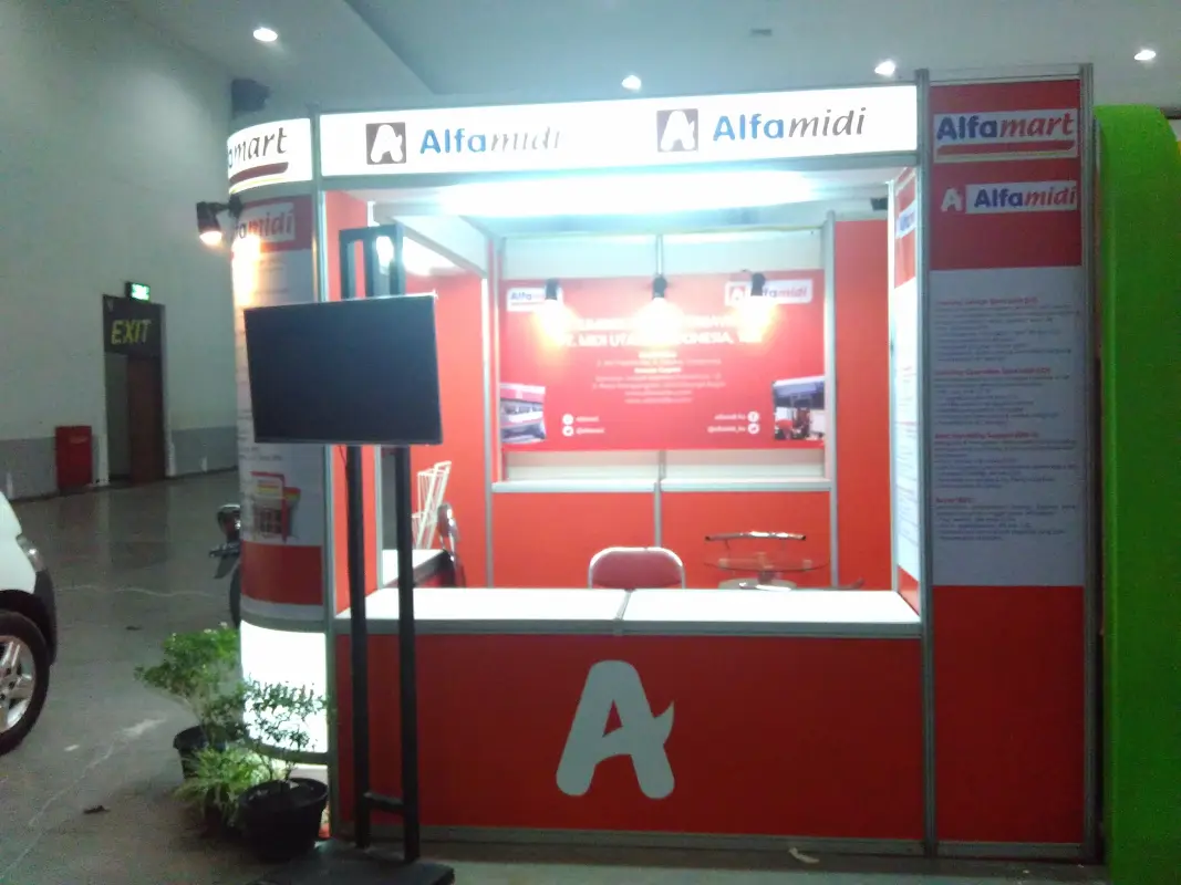 BOOTH ALFAMIDI - Project Gallery Image