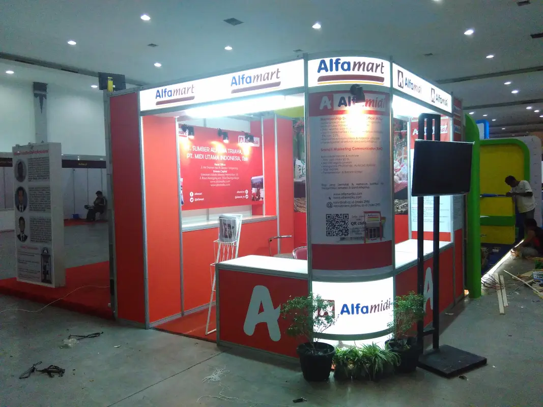 BOOTH ALFAMIDI - Project Gallery Image