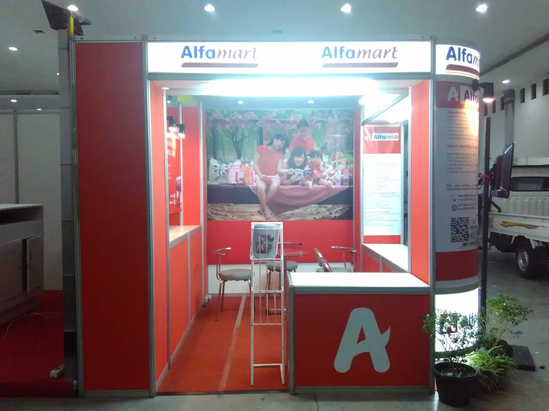 BOOTH ALFAMIDI - Project Gallery Image