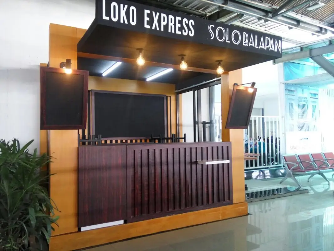 LOCO EXPRESS - Project Gallery Image