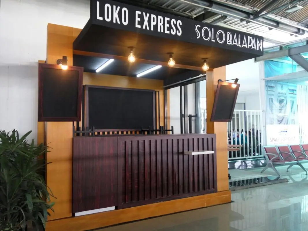 LOCO EXPRESS - Project Gallery Image