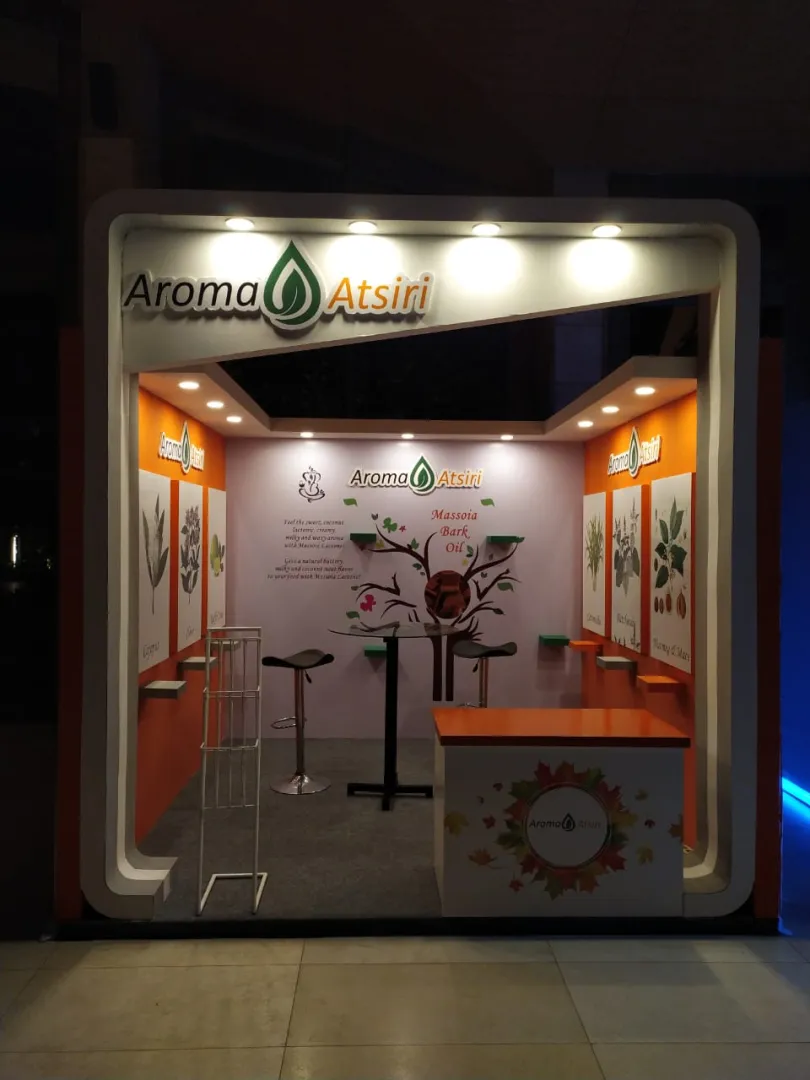 AROM ATSIRI - Special Booth Design di -