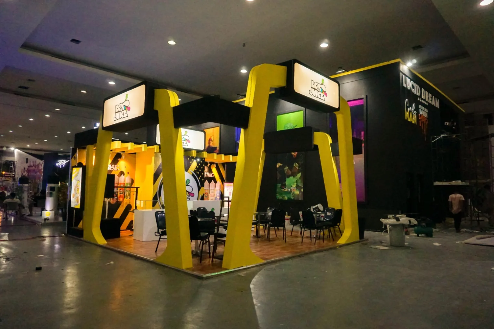 VAPE- JEC - Official Kontraktor Pameran di YOGYAKARTA