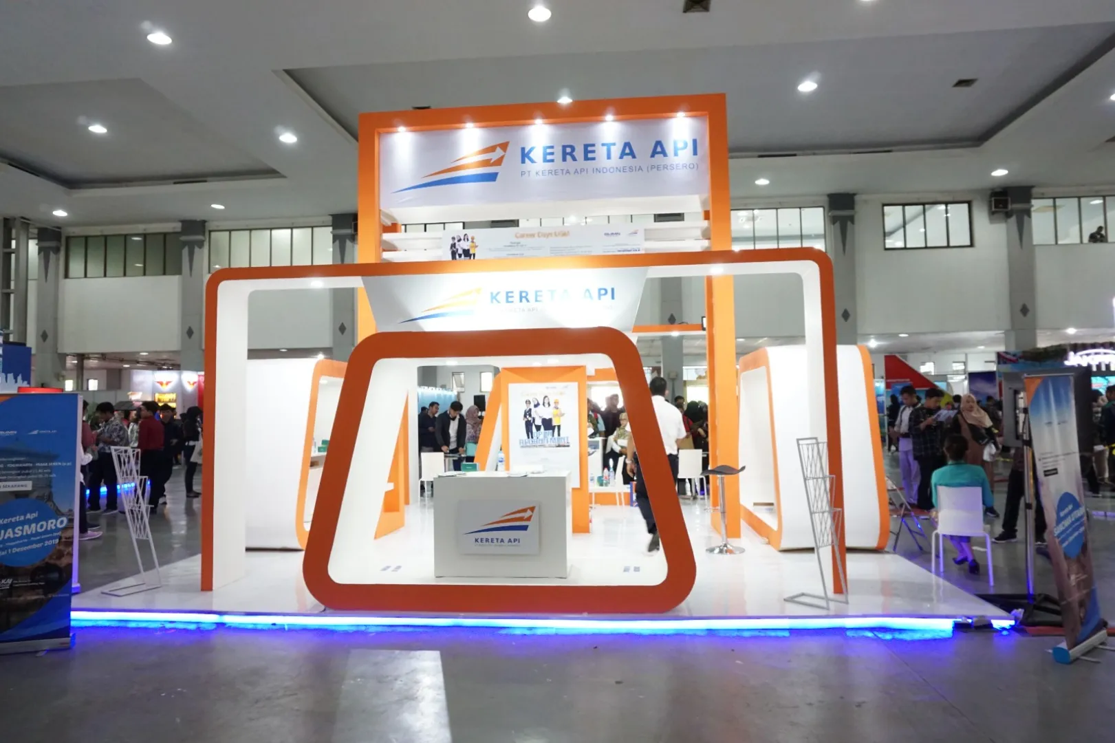 KAI STAND  - Special Booth Design di YOGYAKARTA