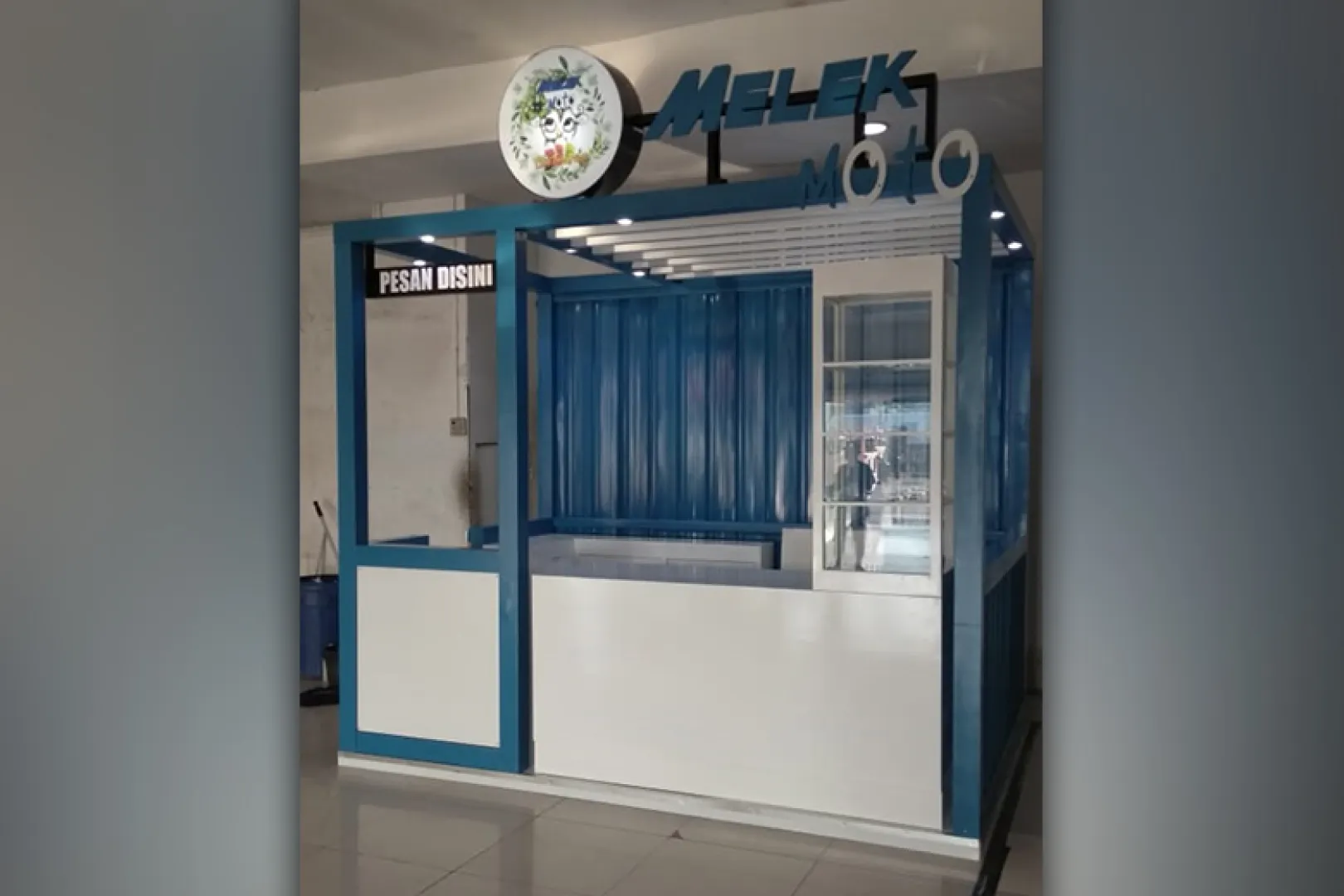 MELEK MOTO - Special Booth Design di -