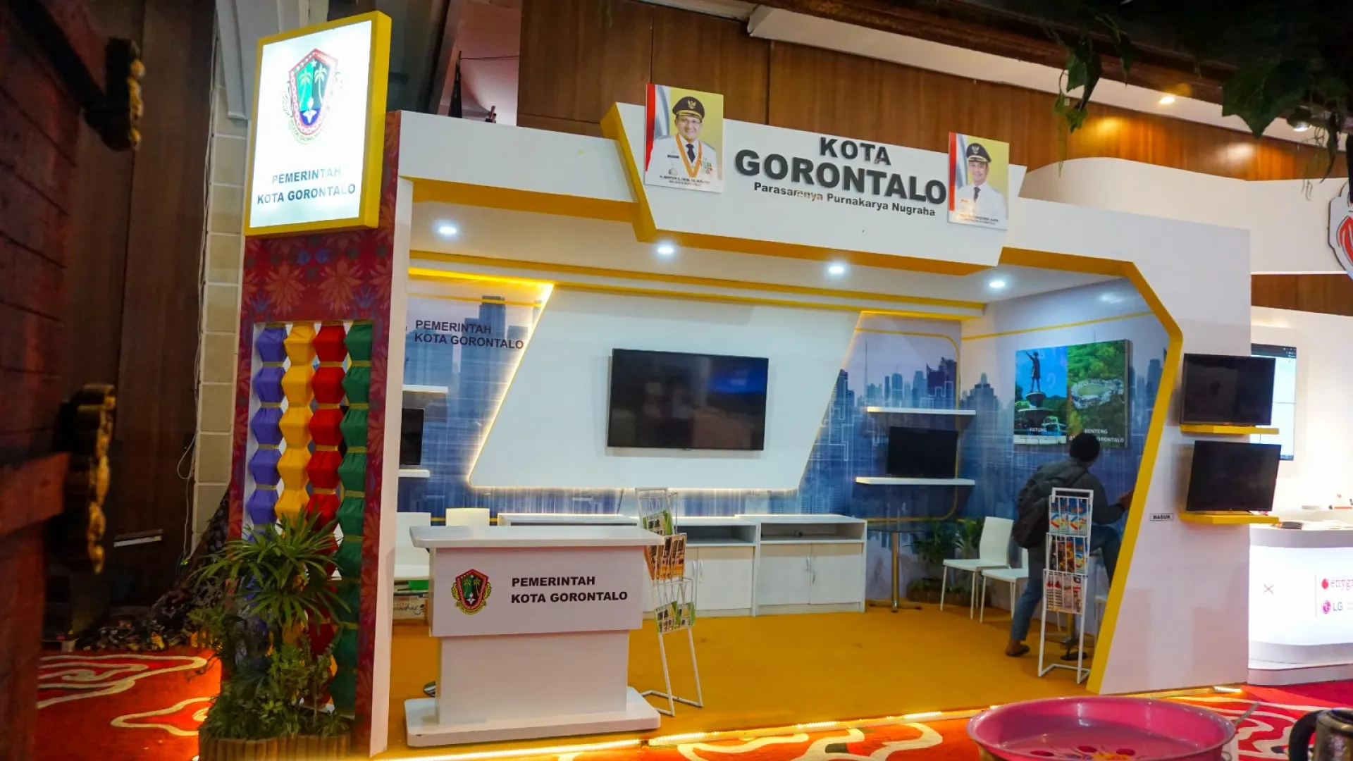 GORONTALO - Official Kontraktor Pameran di YOGYAKARTA