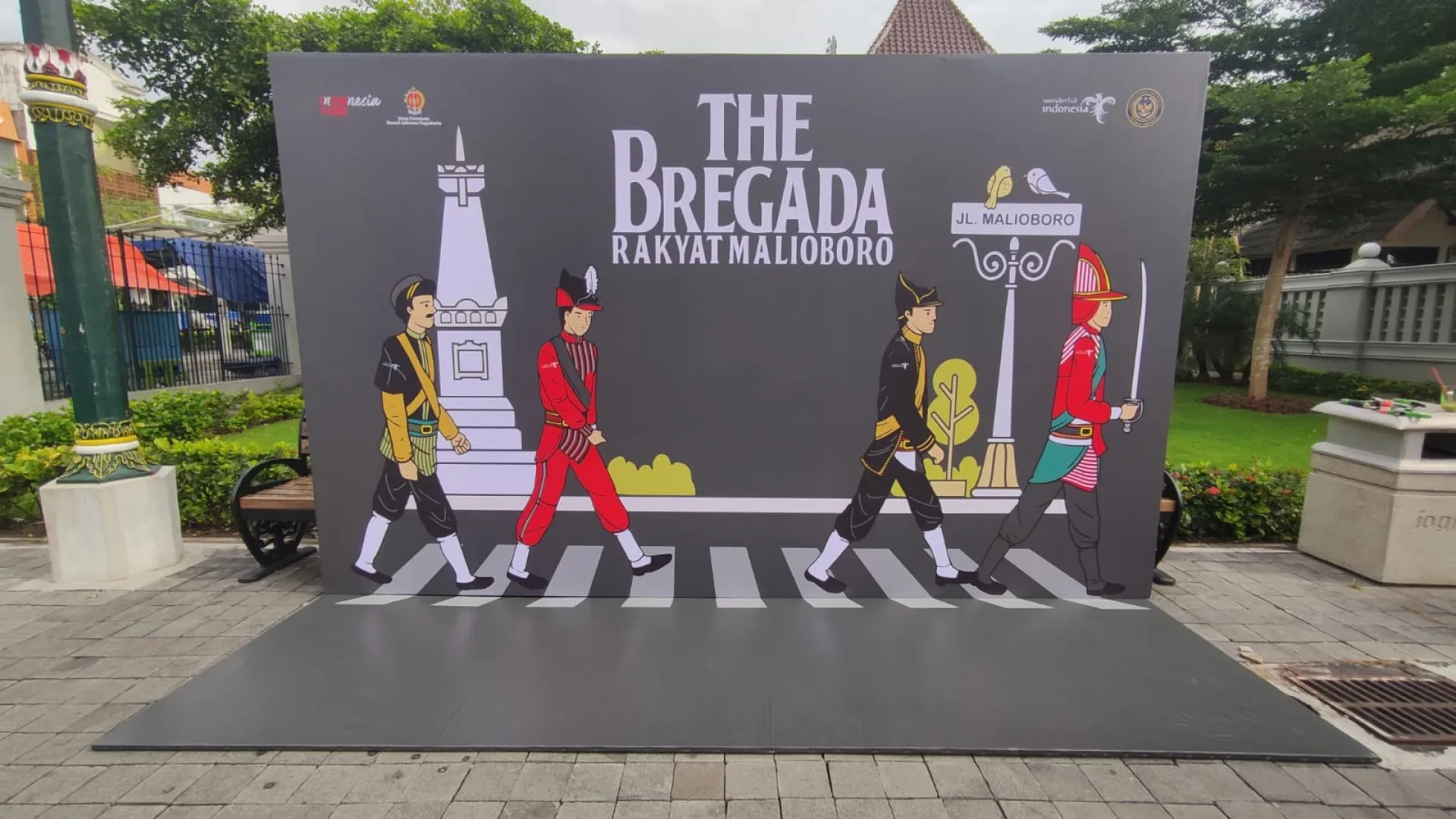 BACKDROP BERGADA - Backdrop Event Allumunium R8 di YOGYAKARTA