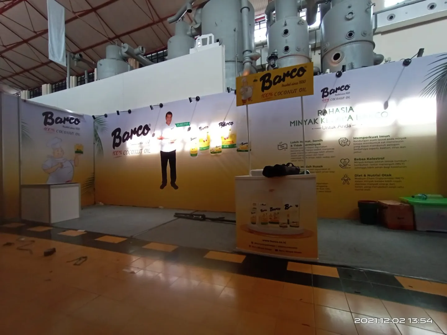 BARCO COLOMADU - Special system Allumunium R8 di -