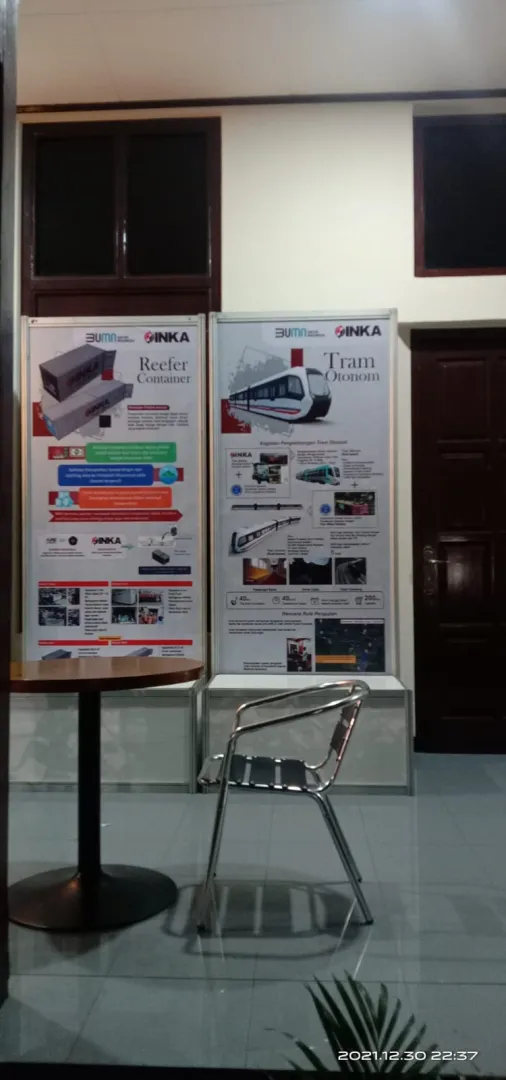 INKA - PANEL DISPLAY R8  di MADIUN