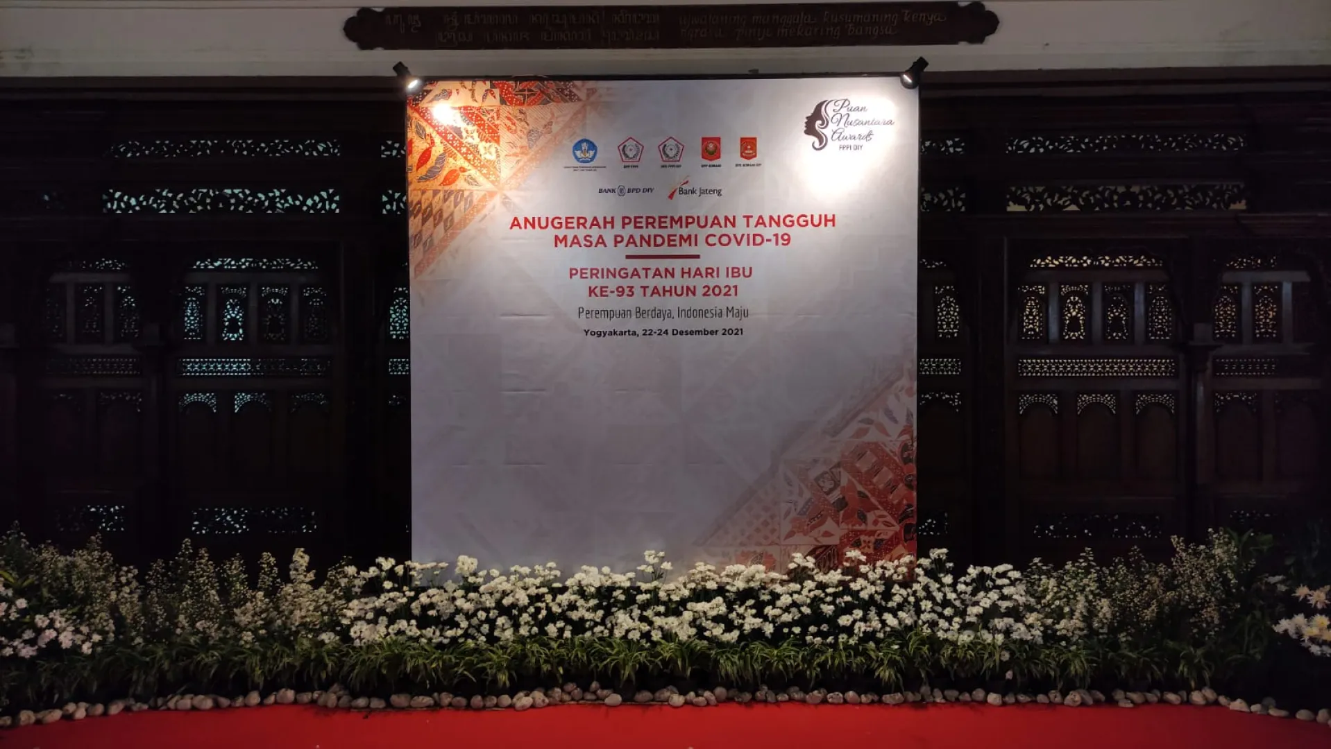 BACKDROP PHRI - Backdrop Event Allumunium R8 di YOGYAKARTA