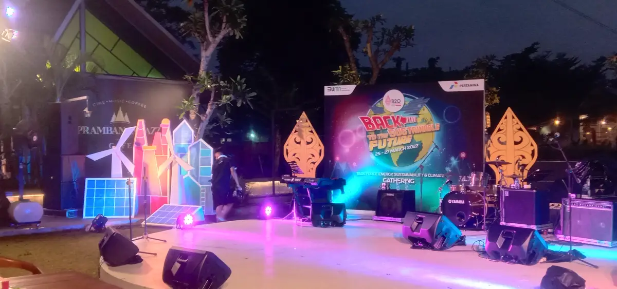 DEKORASI BACKDROP PERTAMINA - Project Gallery Image