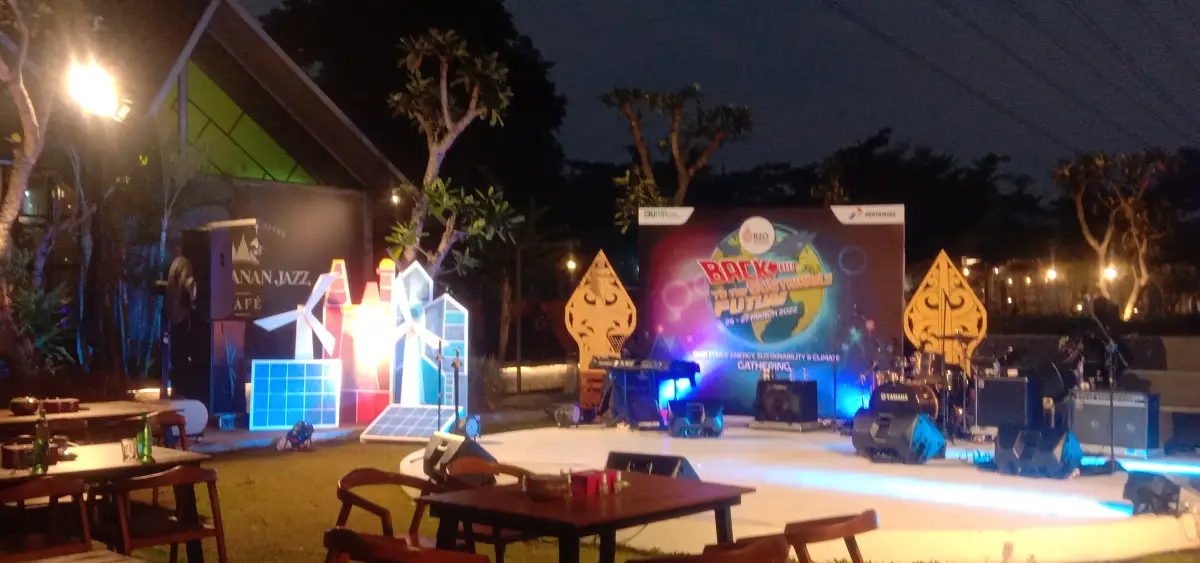DEKORASI BACKDROP PERTAMINA - Project Gallery Image