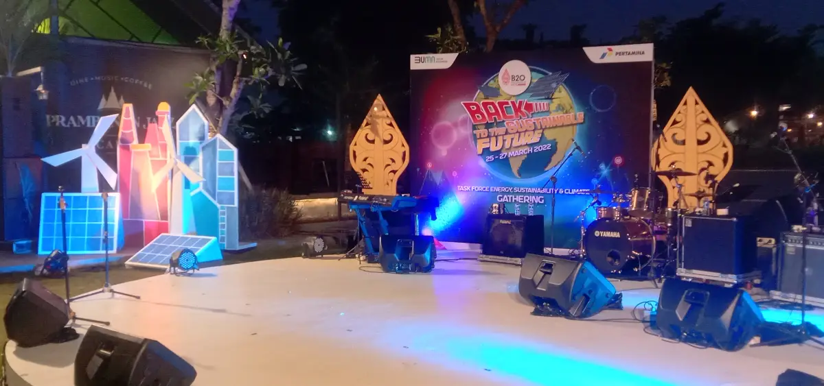 DEKORASI BACKDROP PERTAMINA - Project Gallery Image
