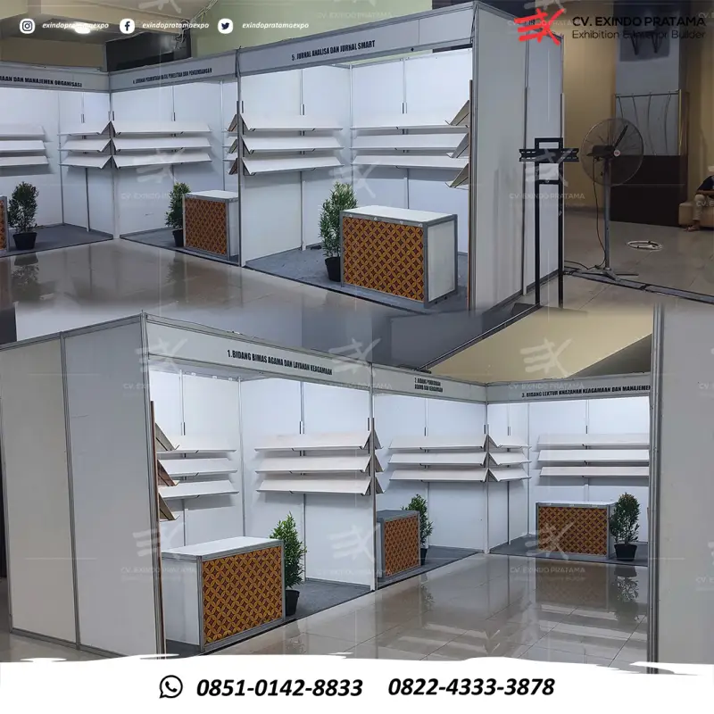 STAND RAK BUKU UIN SUNAN KALIJAGA - Project Gallery Image