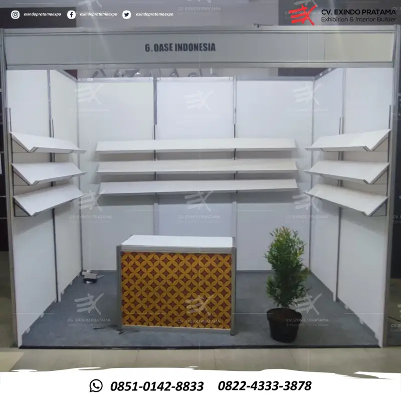 STAND RAK BUKU UIN SUNAN KALIJAGA - Project Gallery Image