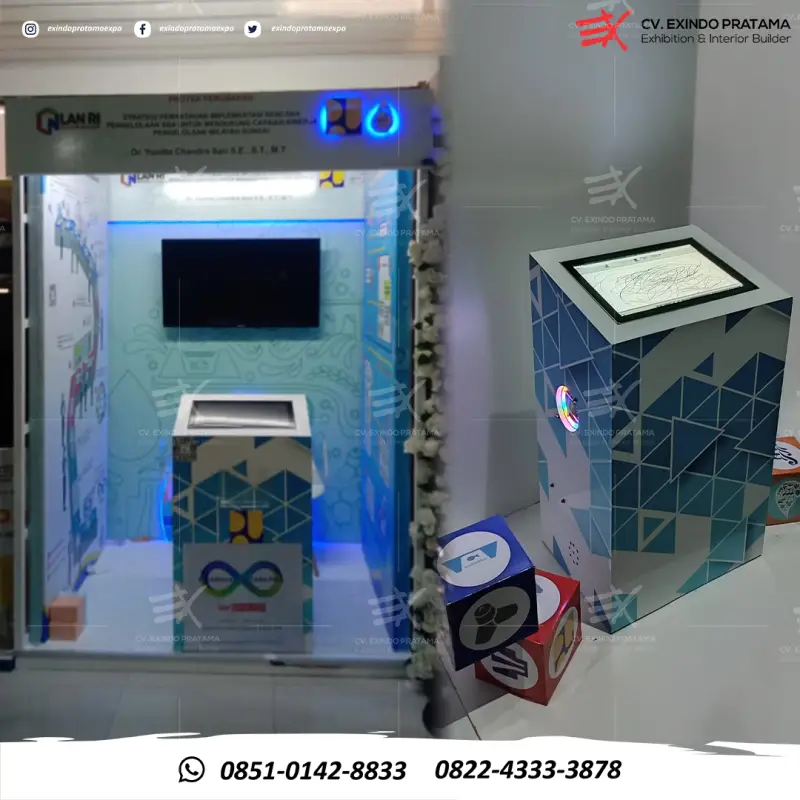 BOOTH PUPR - Project Gallery Image