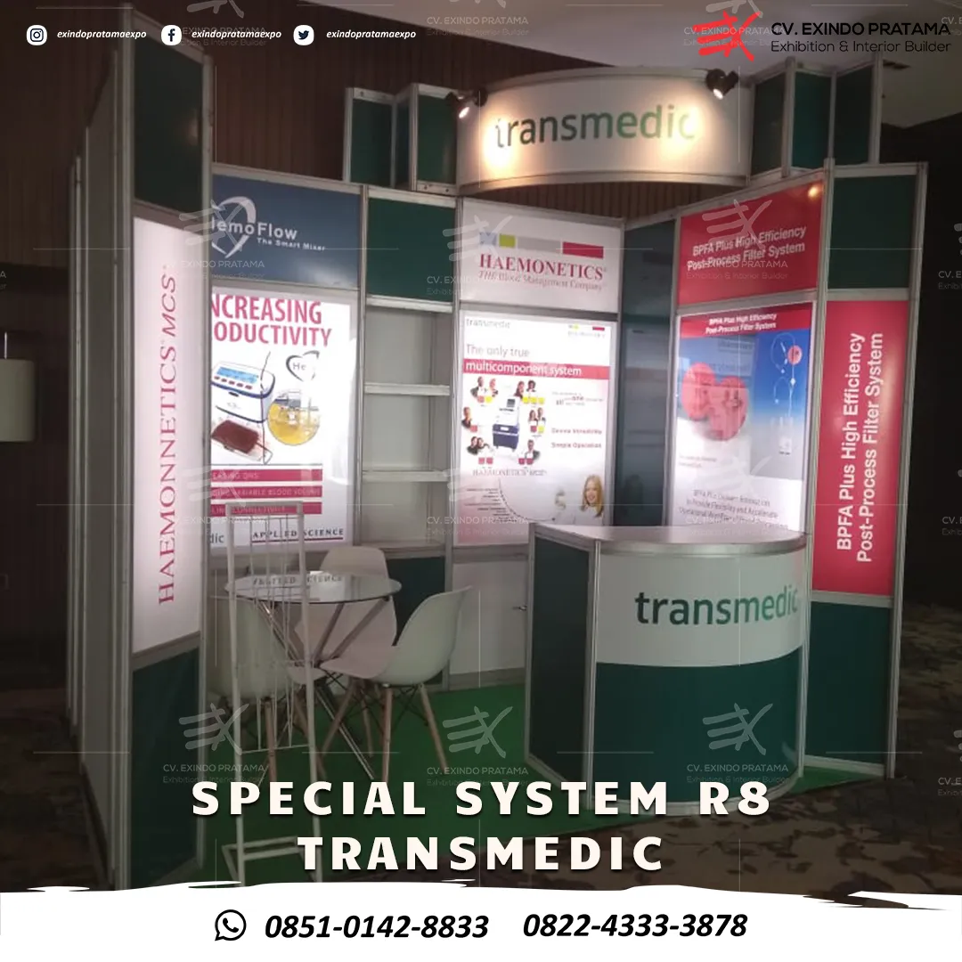 TRANSMEDIC - Special system Allumunium R8 di -