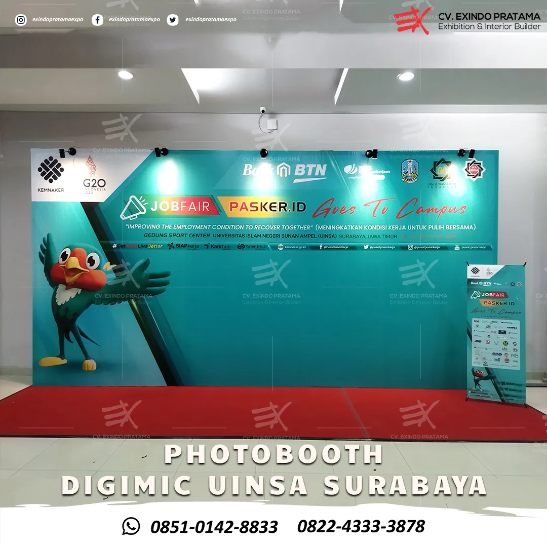 photobooth - Backdrop Event Allumunium R8 di SURABAYA