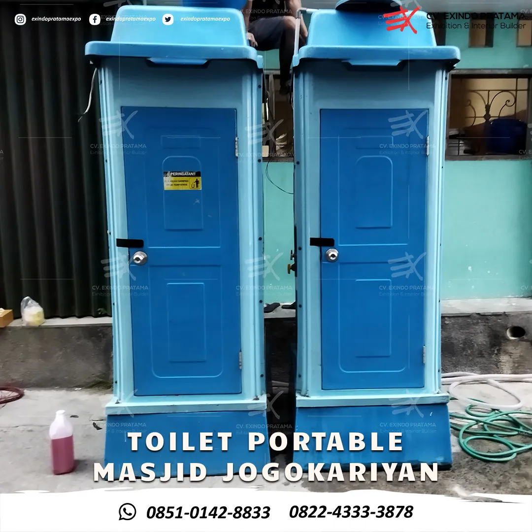 TOILET PORTABLE JOGOKARYAN - Toilet Portable di YOGYAKARTA