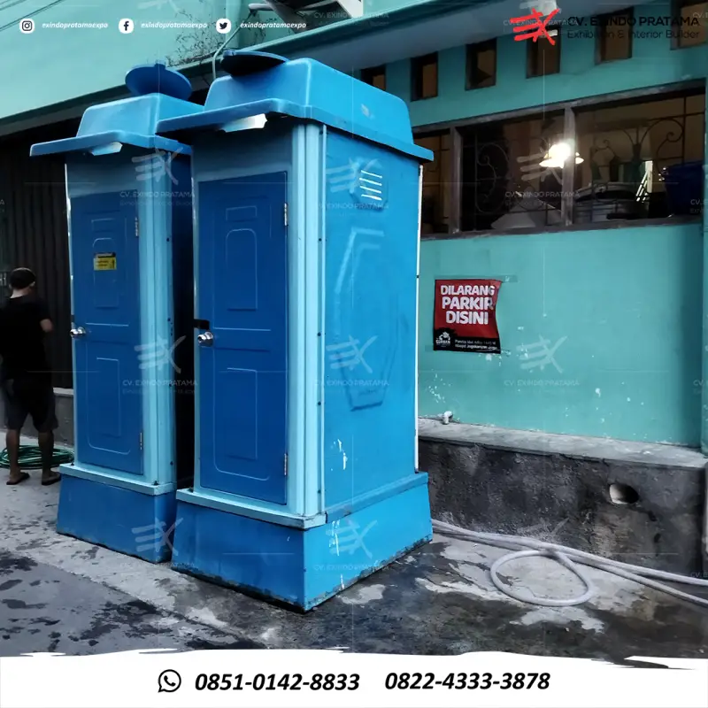 TOILET PORTABLE JOGOKARYAN - Project Gallery Image