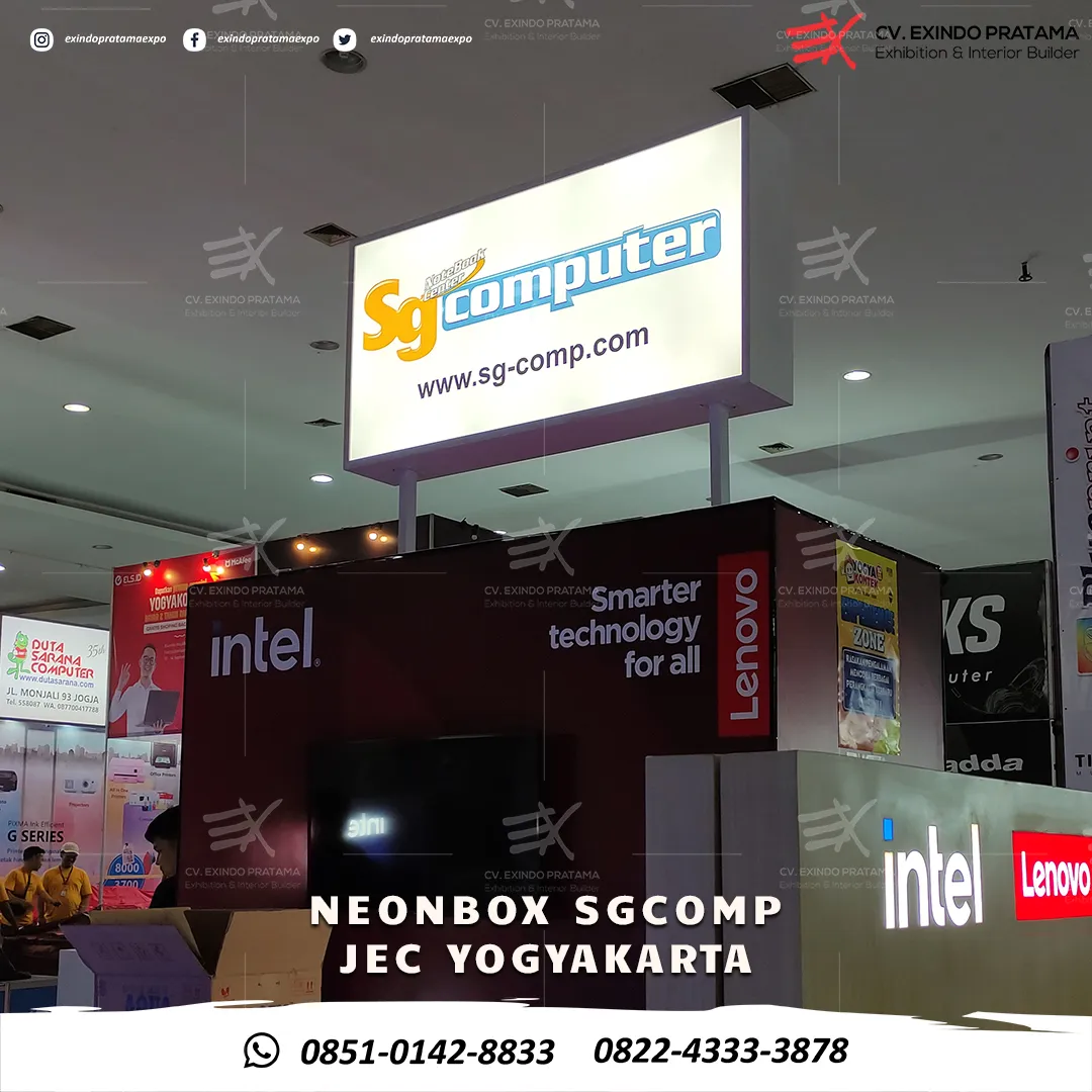 NEONBOX SGCOMP - Neonbox di YOGYAKARTA
