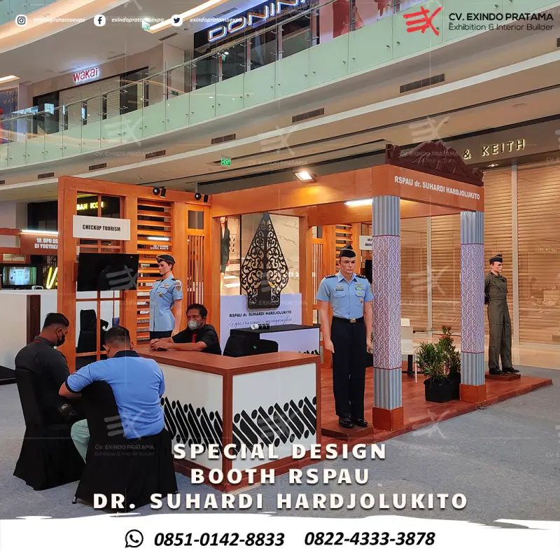 PAMERAN MEDICAL AND HEALTH SARDJITO - Project Gallery Image