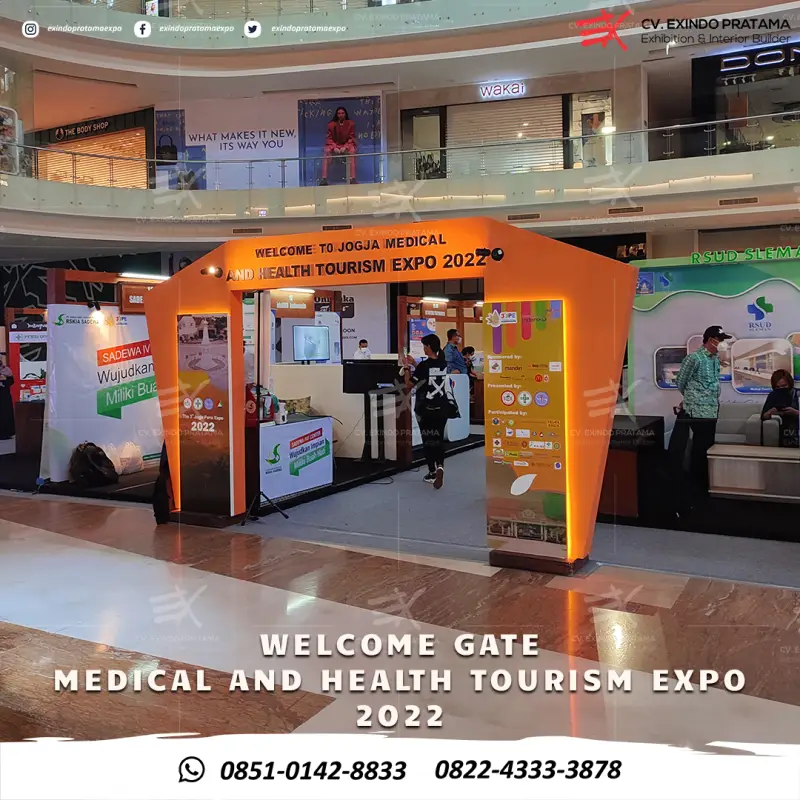PAMERAN MEDICAL AND HEALTH SARDJITO - Project Gallery Image