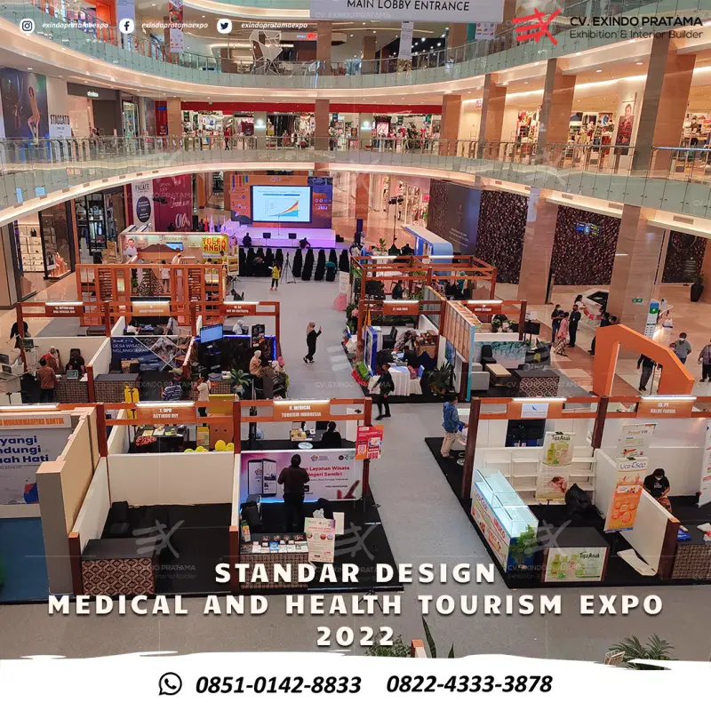 PAMERAN MEDICAL AND HEALTH SARDJITO - Project Gallery Image