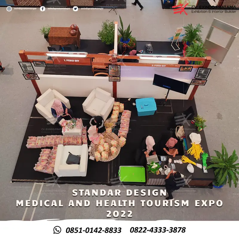 PAMERAN MEDICAL AND HEALTH SARDJITO - Project Gallery Image