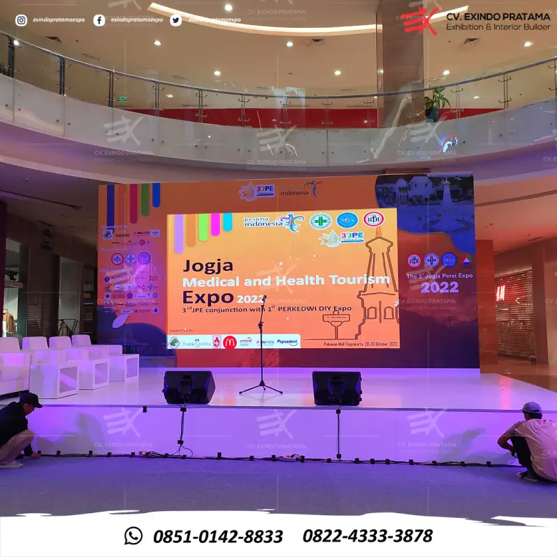 PAMERAN MEDICAL AND HEALTH SARDJITO - Project Gallery Image