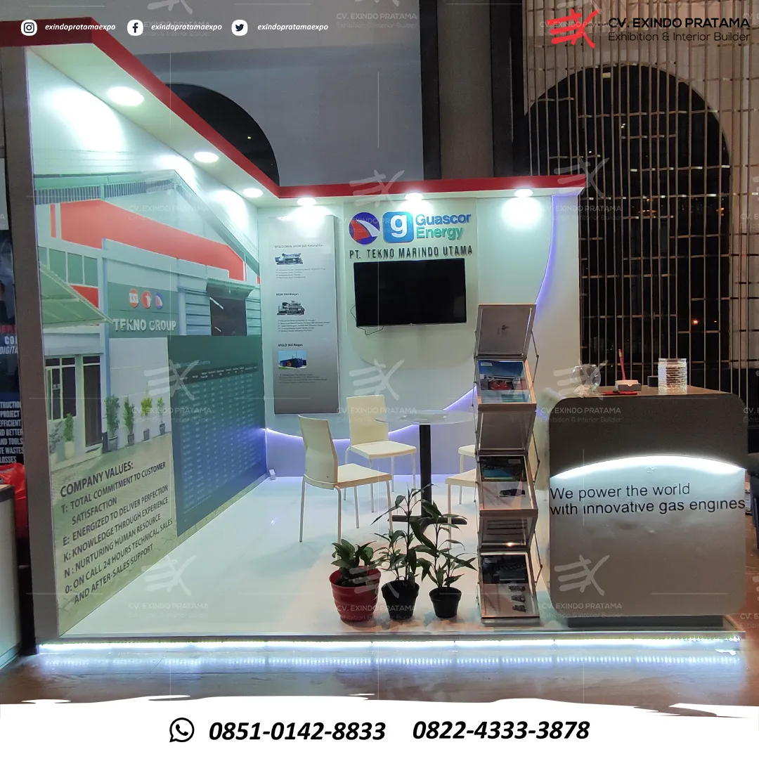 BOOTH PT TEKNO - Special Booth Design di -