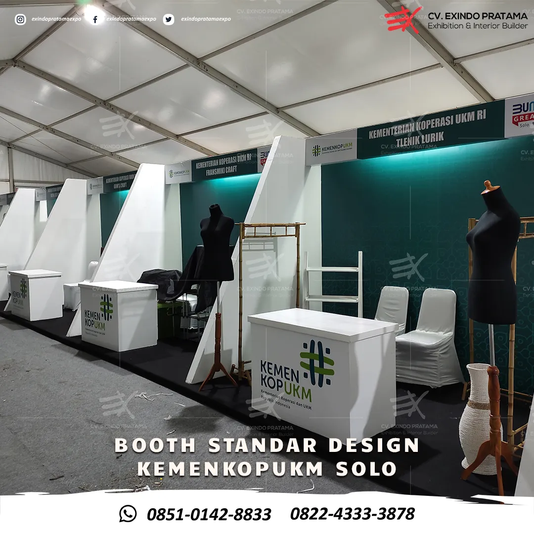 BOOTH SINERGI  - Special Booth Design di SOLO
