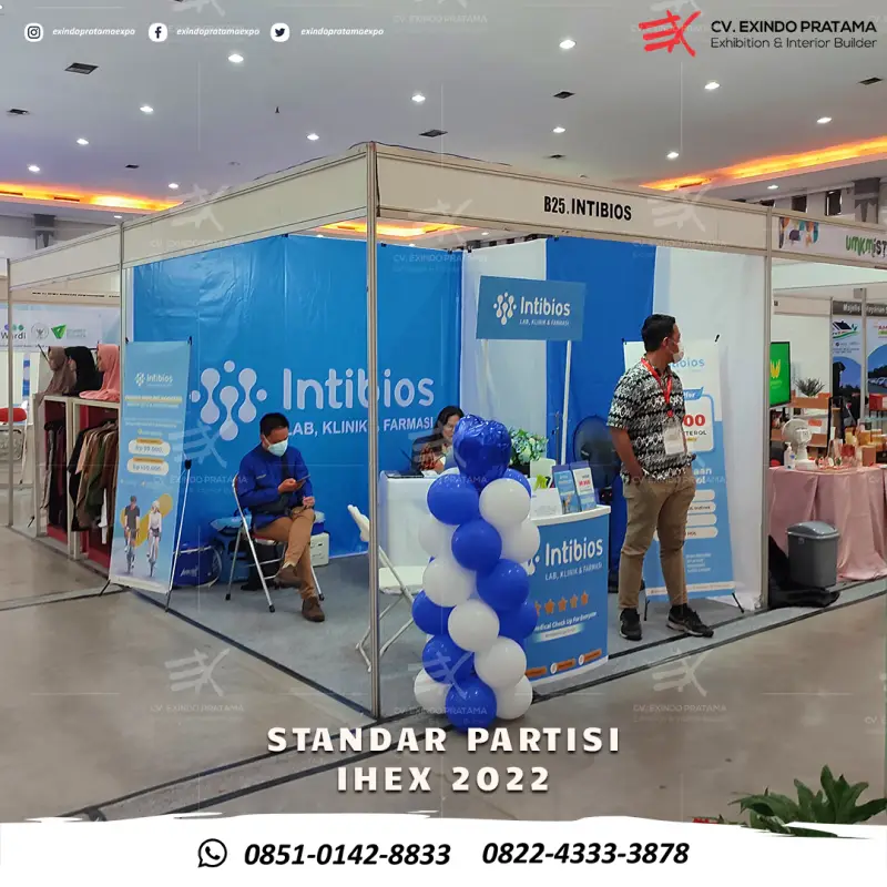 PAMERAN IHEX - Project Gallery Image